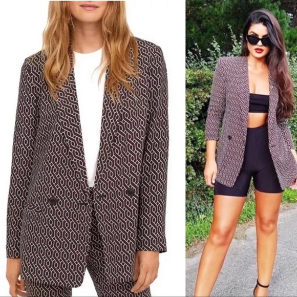 GP&J Baker x H&M Oversized Blazer NWOT - Picture 2 of 10